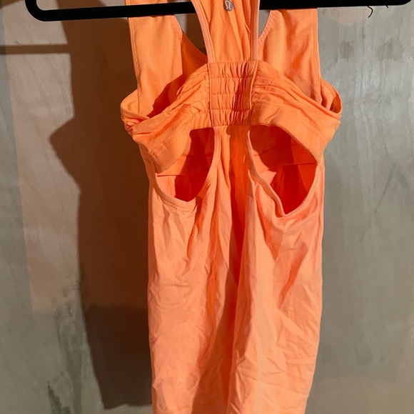 Lululemon Tone It Tank - Creamsicle Pop - Picture 4 of 4